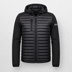 Hooded Crossover Jacket