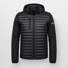 Hooded Crossover Jacket