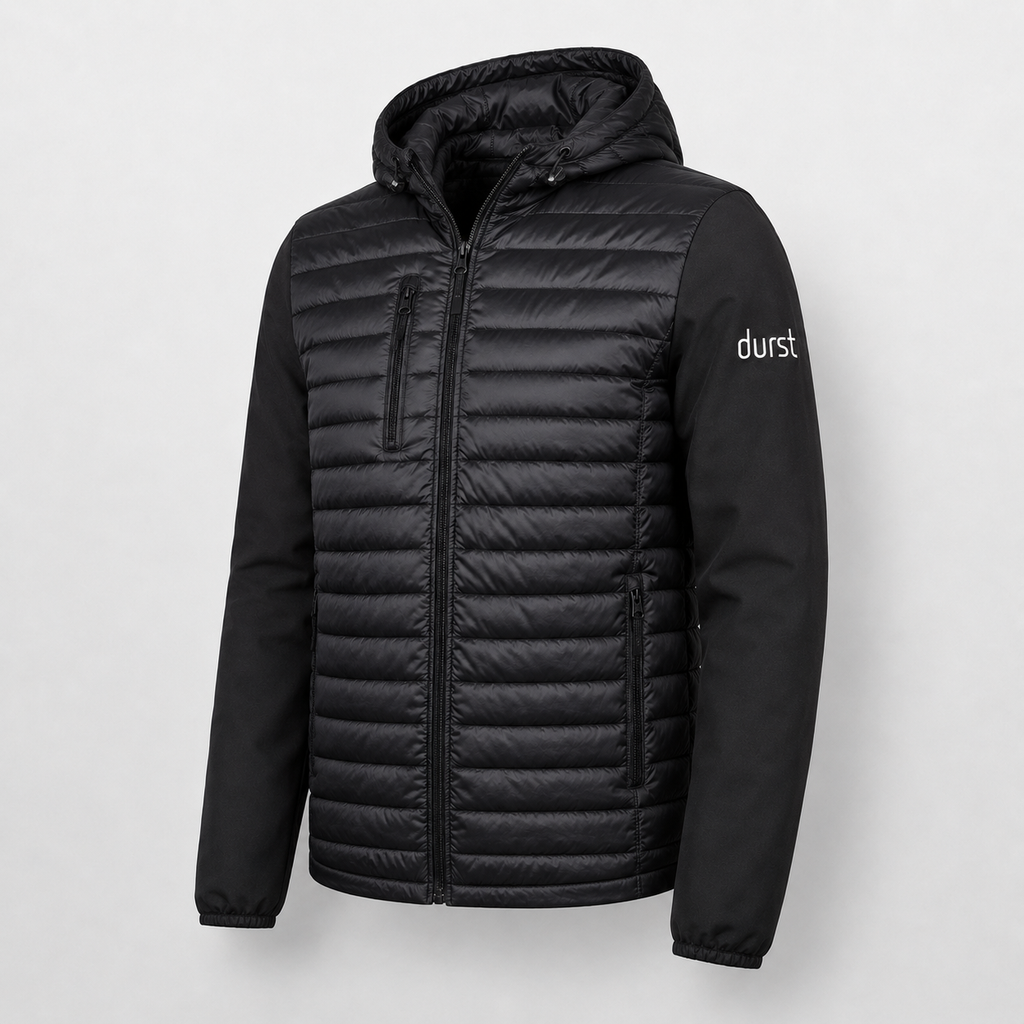 Hooded Crossover Jacket