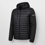 Hooded Crossover Jacket