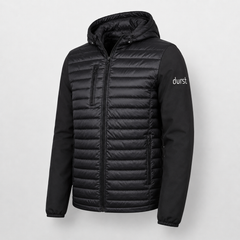 Hooded Crossover Jacket