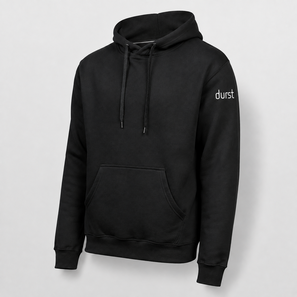 Hooded Crossover Jacket – Product View 1