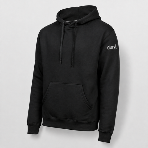 Hooded Crossover Jacket – Product View 1
