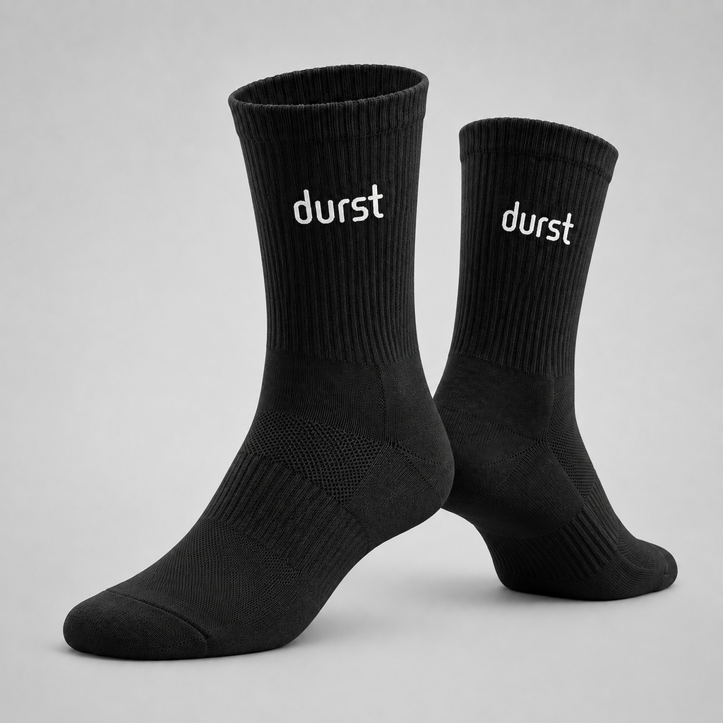 DURST Socken - Schwarz