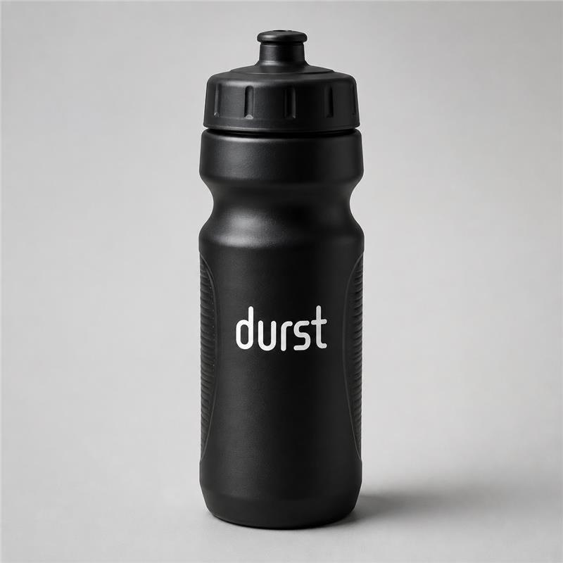 DURST Sportflasche - schwarze Sportflasche
