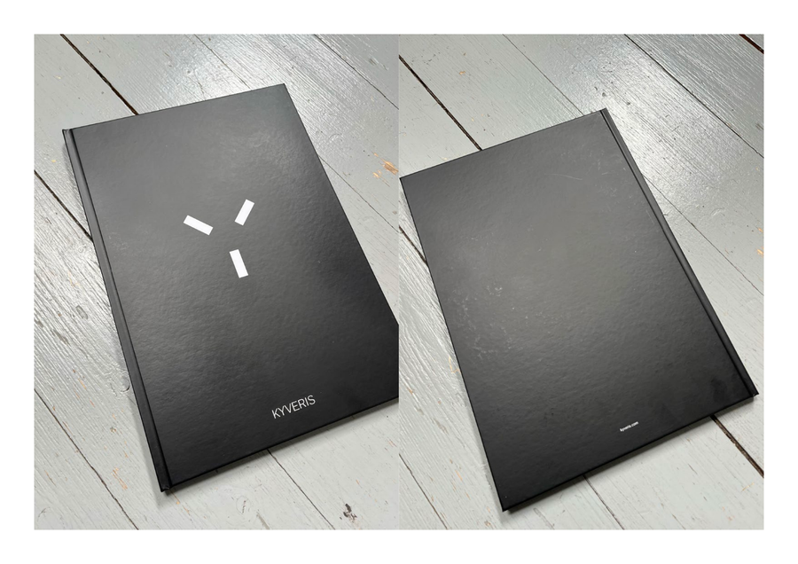 KYVERIS Notizbuch - Cover