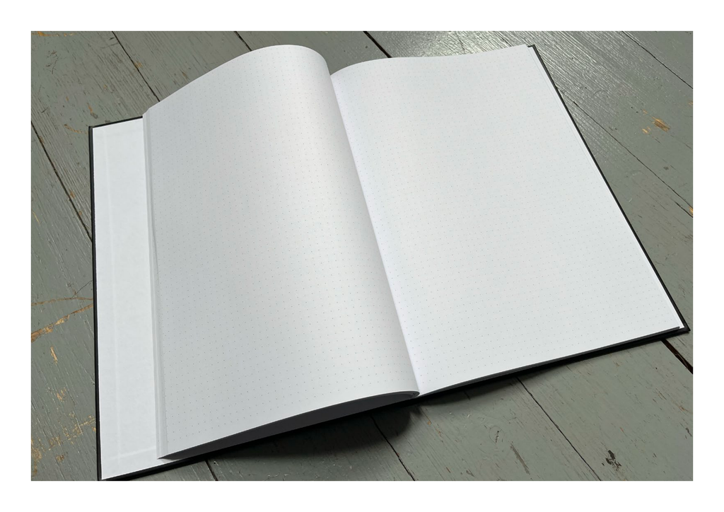 KYVERIS Notizbuch - Innenansicht