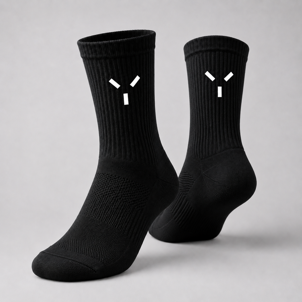 KYVERIS Socken - Schwarz