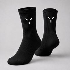 KYVERIS Socken - Schwarz