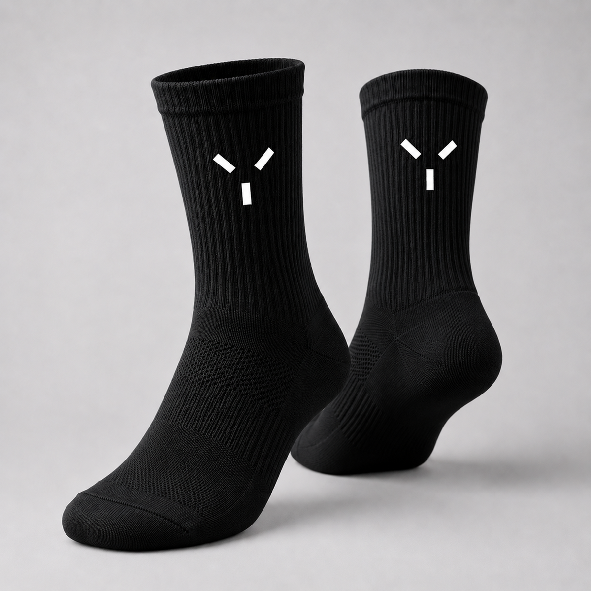 KYVERIS Socken - Schwarz