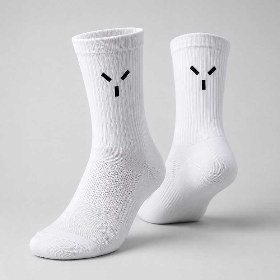 KYVERIS Socken - Weiss