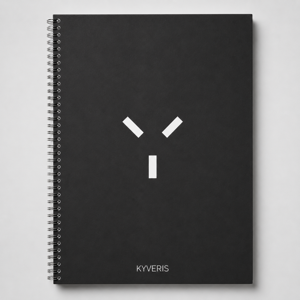 KYVERIS Spiralblock - Cover