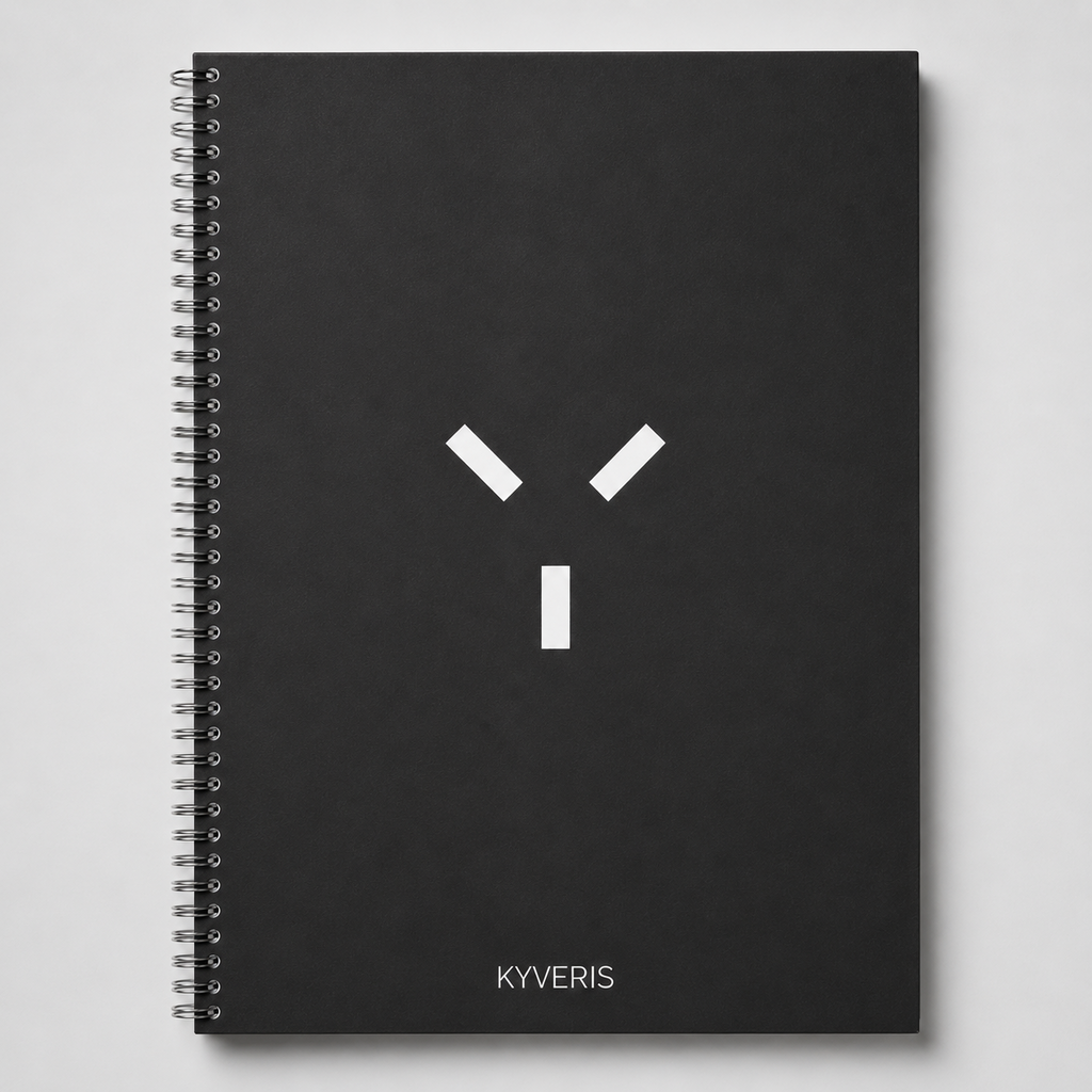KYVERIS Spiralblock - Cover