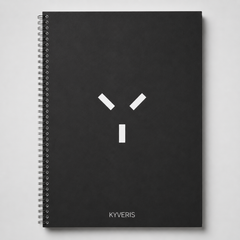 KYVERIS Spiralblock - Cover