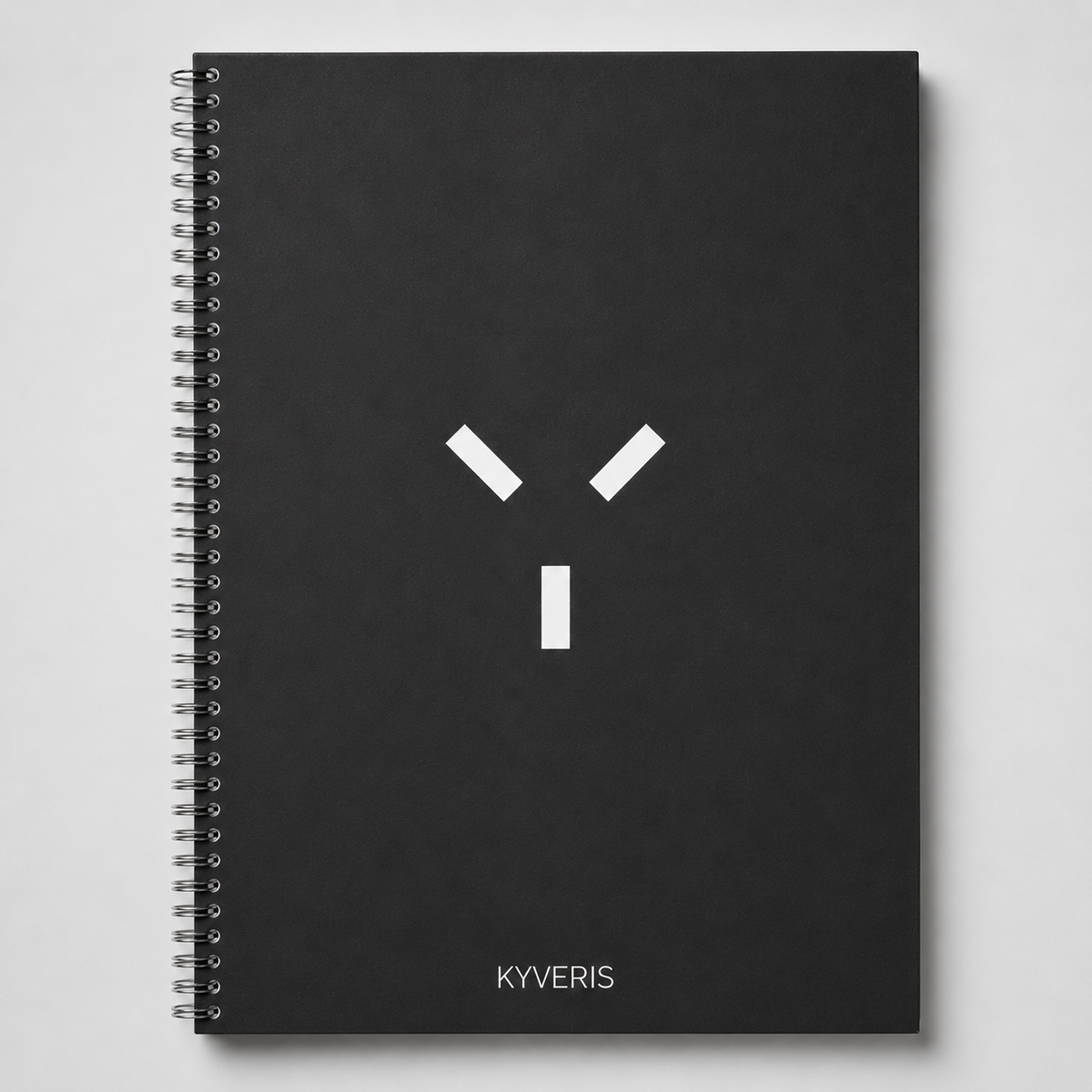 KYVERIS Spiralblock - Cover