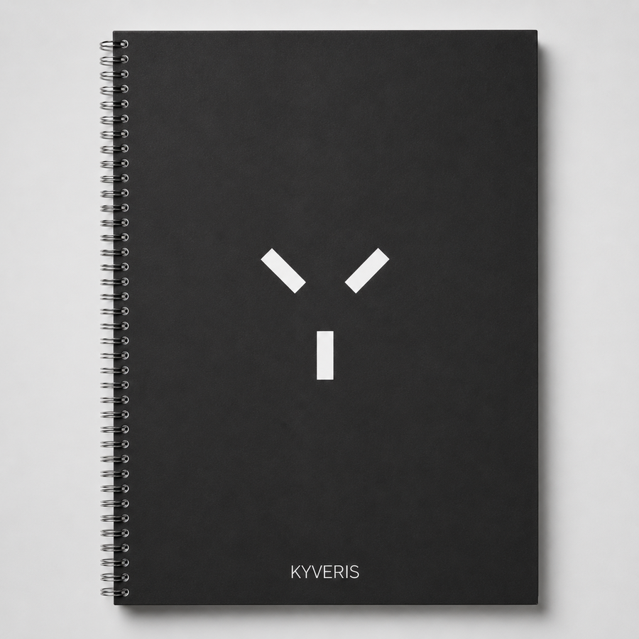 KYVERIS Spiralblock - Cover