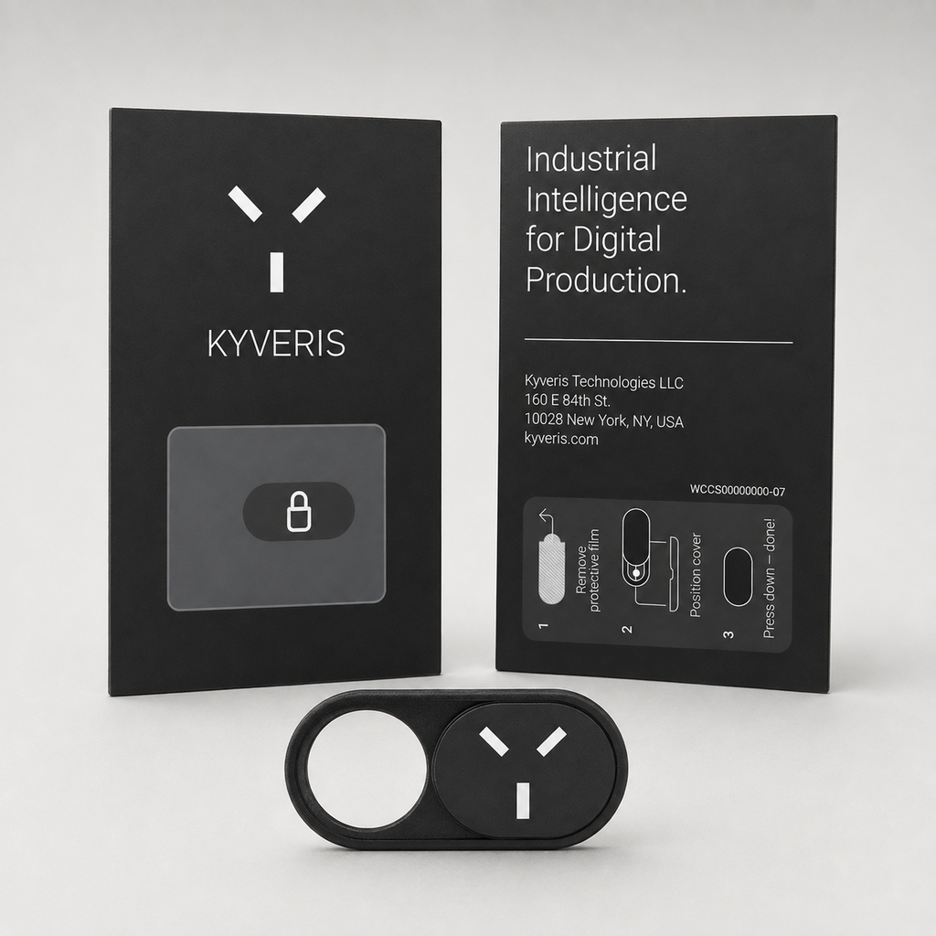 KYVERIS Webcam-Cover - Produktansicht
