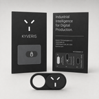 KYVERIS Webcam-Cover - Produktansicht