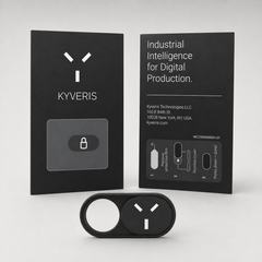 KYVERIS Webcam-Cover - Produktansicht