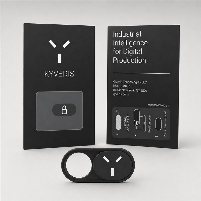 KYVERIS Webcam-Cover - zweite Produktansicht